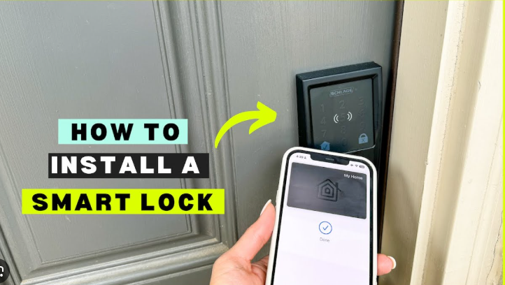 How to Install a Smart Lock – Step-by-Step DIY Guide 2025