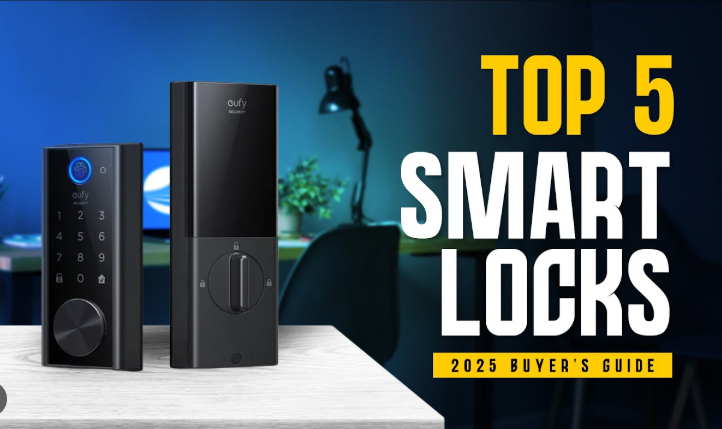 Top Smart Lock Brands 2025 – Step-by-Step DIY Installation Guide