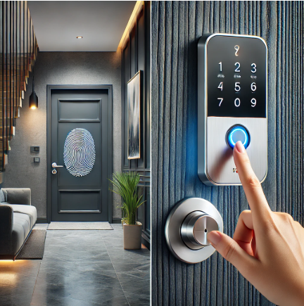 Fingerprint vs Keypad Smart Locks – Step-by-Step DIY Guide 2025