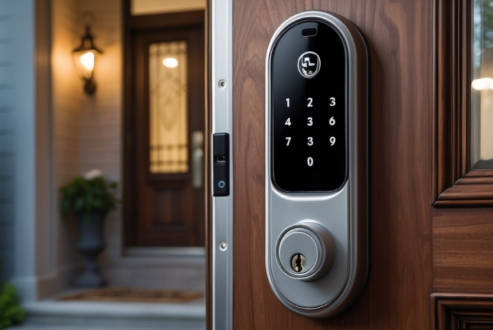 Smart Lock Trends 2025: Revolutionizing Home Security