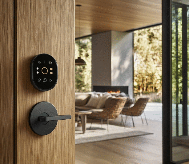 Smart Lock with Voice Control: The Future of Hands-Free Home Security