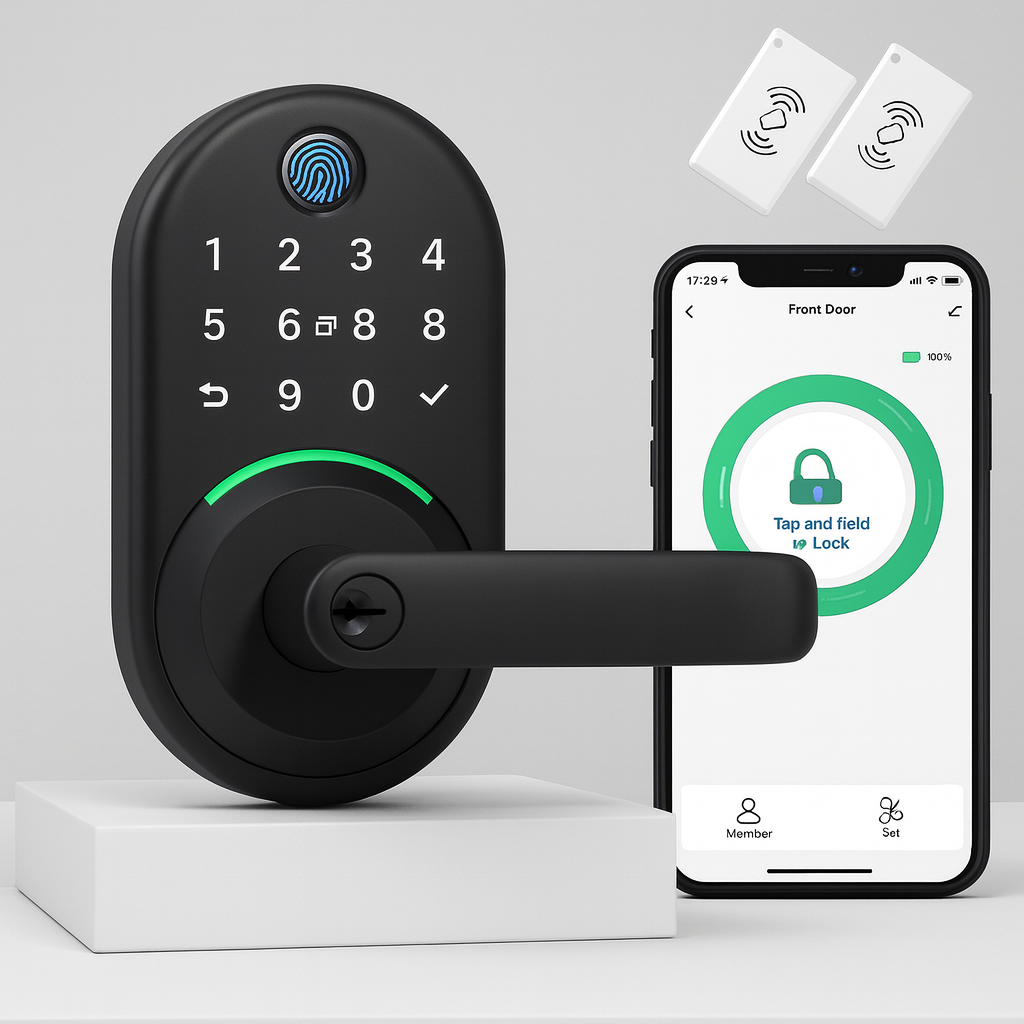 Smart Door Handle Lock