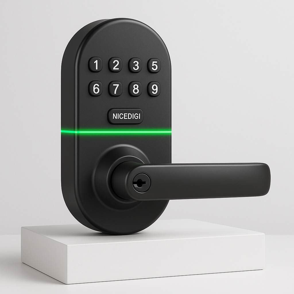 Smart Keypad Handle