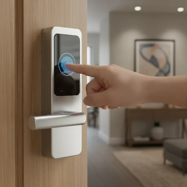 Simpled Slim Series Smart Lock Review: Elevate Your Home Security