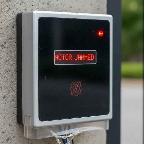How to Troubleshoot a “Motor Jammed” Alert: A Comprehensive Guide