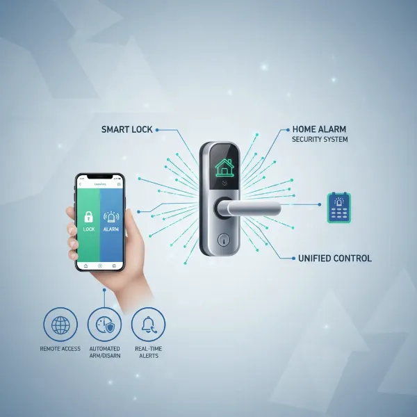 How to Seamlessly Integrate Smart Locks with Your Home Alarm System