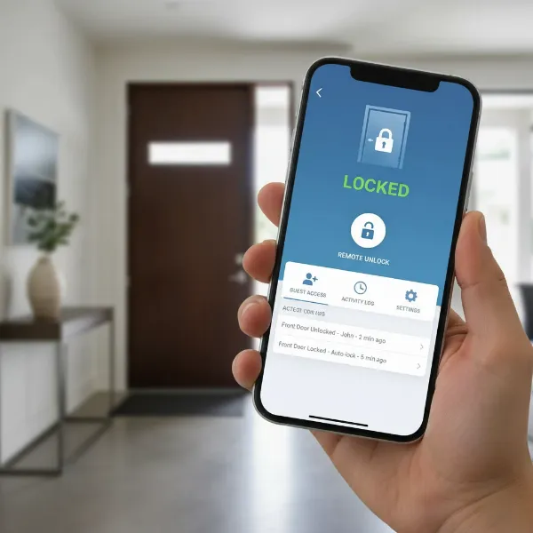 Review: Bosma Aegis Smart Door Lock – Seamless Remote Access for Modern Homes