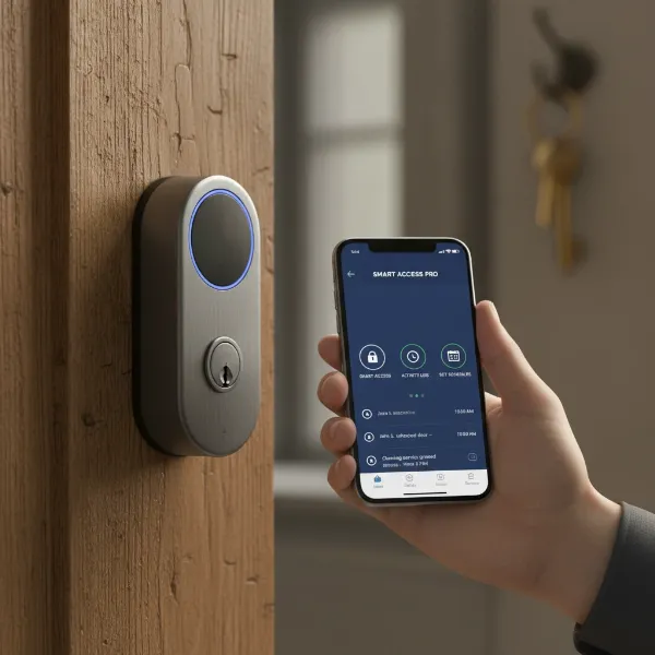 How to Seamlessly Share Digital Keys with Guests and Contractors