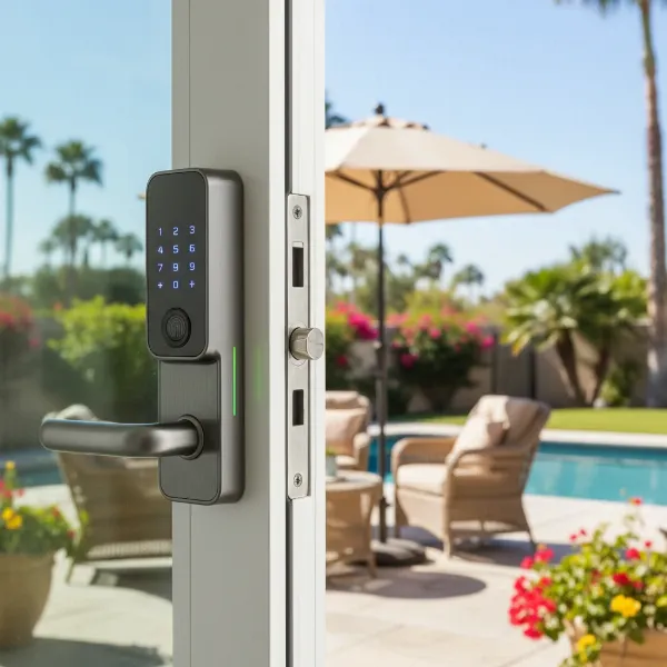 Best Smart Locks for Sliding Glass Doors and Patio Doors: Ultimate Security & Convenience