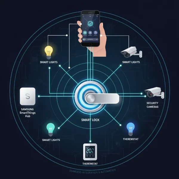 Best Smart Locks for Seamless Samsung SmartThings Integration